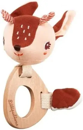 Sonajero de madera stella - lilliputiens 83341