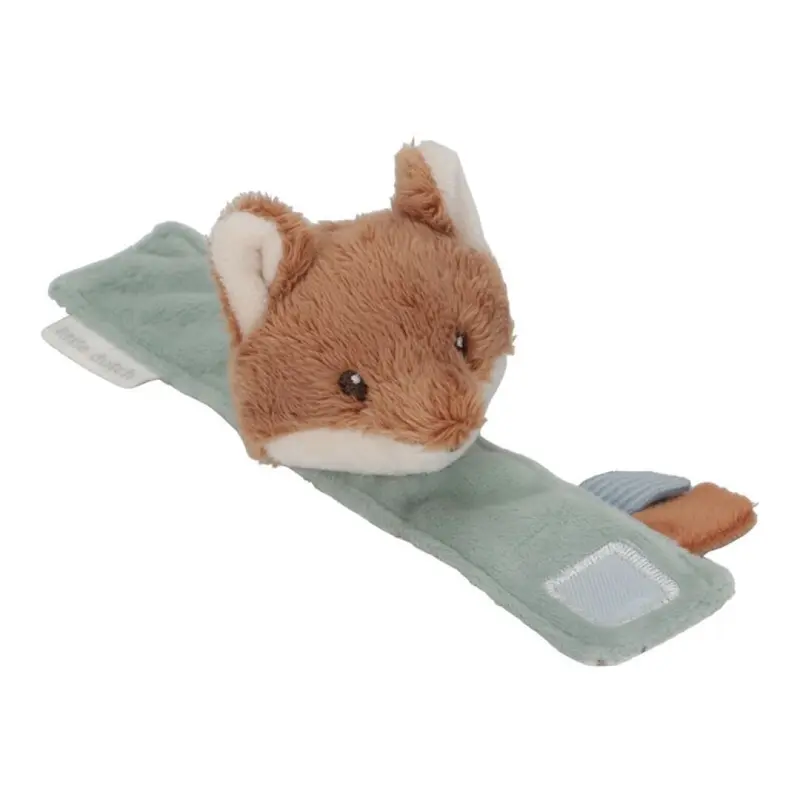 Sonajero de muñeca Zorro Forest Friends - Little Dutch