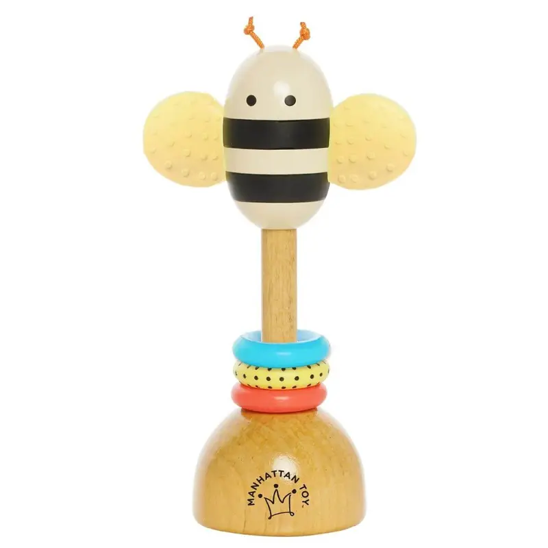 Sonajero mordedor Abeja luminosa