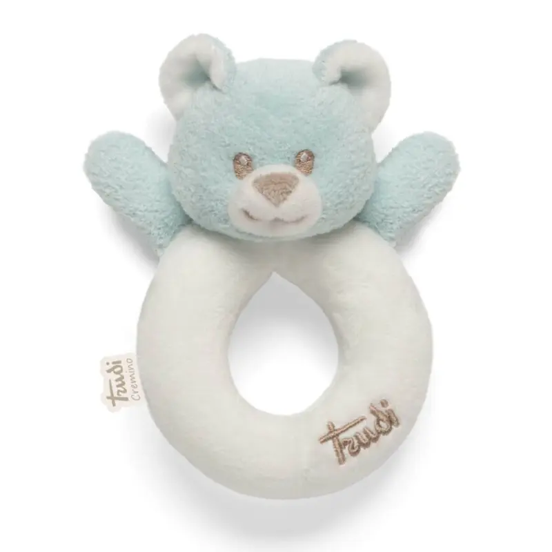 Sonajero Oso azul