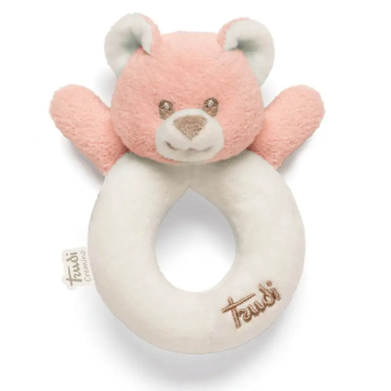 Sonajero Oso rosa