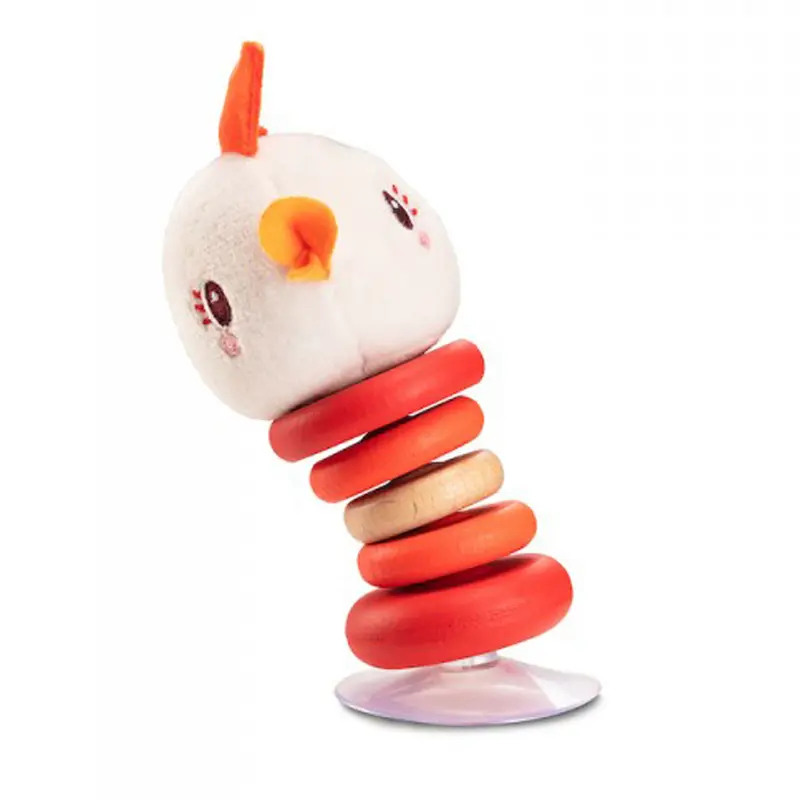 Sonajero swing paulette con ventosa - lilliputiens 83401