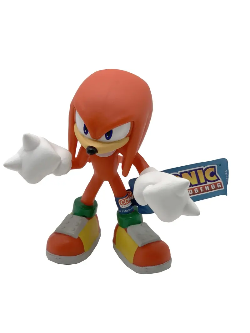 Sonic The Hedgehog Knuckles Figura - Comansi 90312