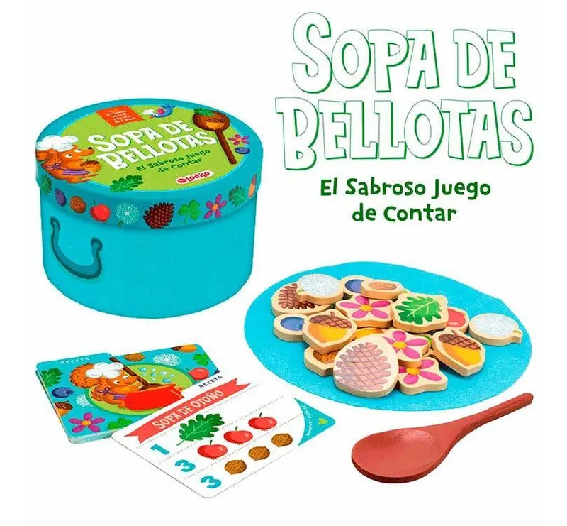 Sopa de Bellotas Ludilo