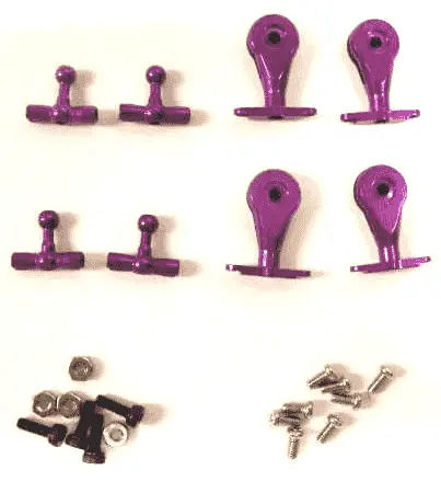 Soporte Palas Principales Aluminio K2 V3