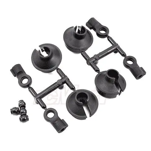 Soporte Plastico Amortiguadores RC8B3