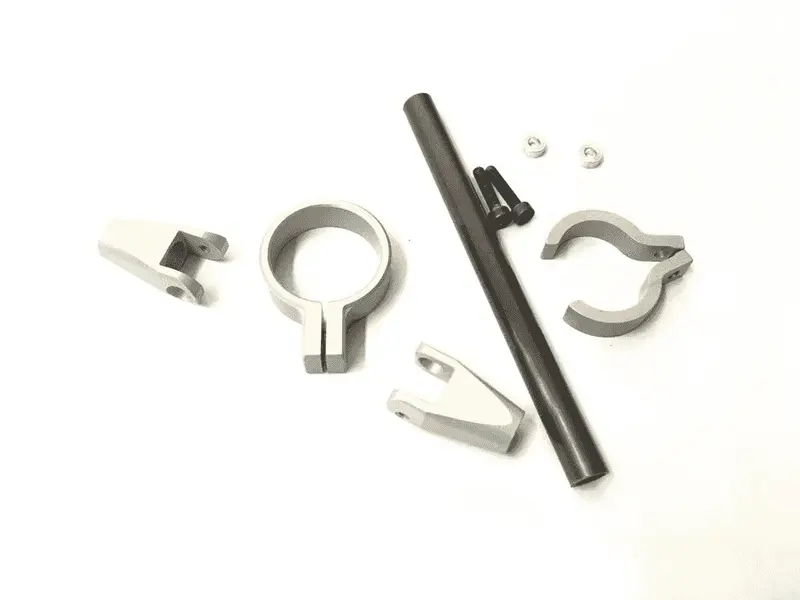 Soporte Tubo De Escape OP. Futura