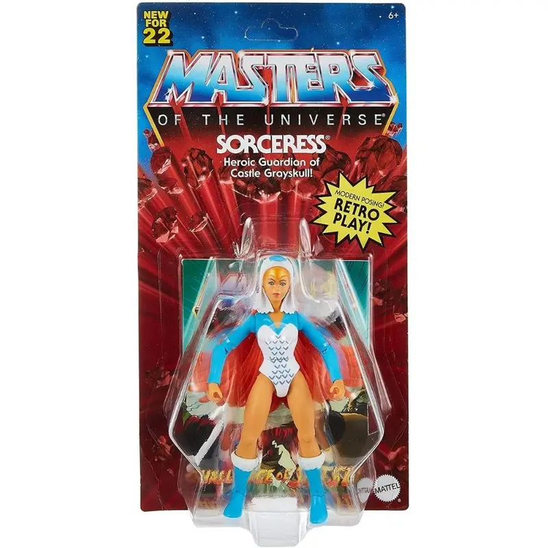 Sorceress Masters of the Universe origins