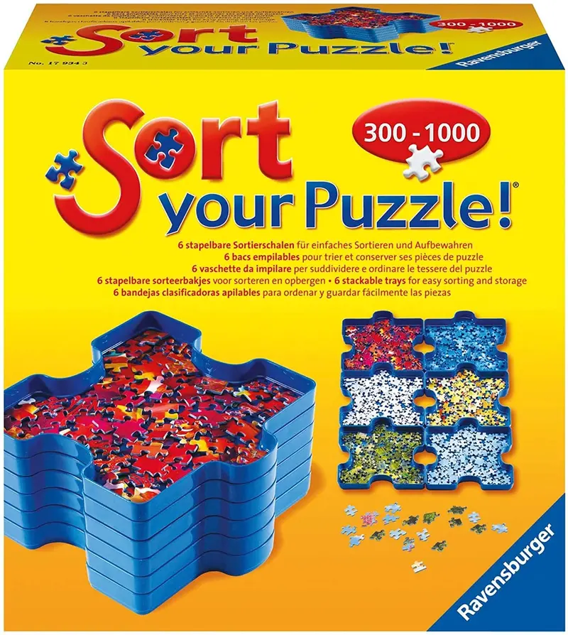 Sort & go accesorio puzle - ravensburger
