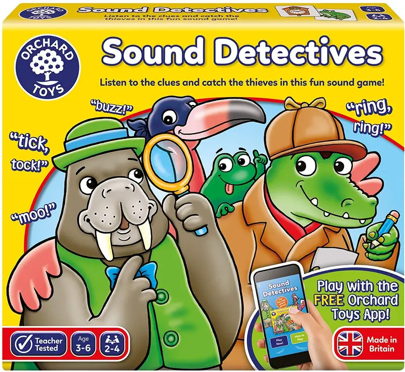 Sound detectives xot-078 - orchard