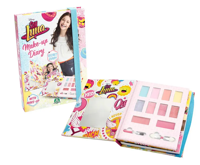 Soy Luna Diario Make-Up - Giochi Preziosi 05001