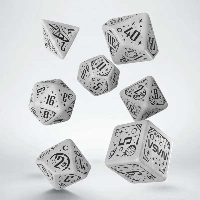 Space Dice Set
