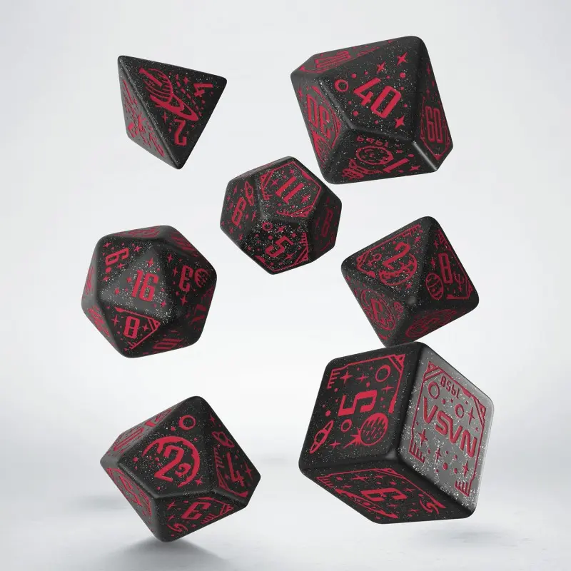 Space Dice Set