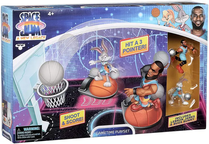 Space Jam Gametime Playset - Famosa 700016840