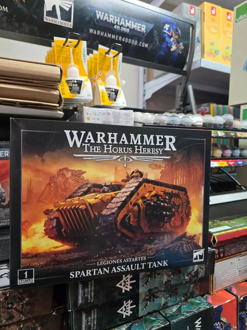 Spartan Assault Tank Horus Heresy | Vehículo Warhammer 30K 213 Piezas