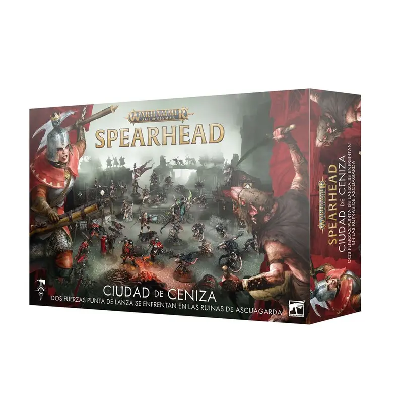 Spearhead Ciudad de Ceniza - Warhammer Age of Sigmar | Caja de Inicio - NOVEDAD