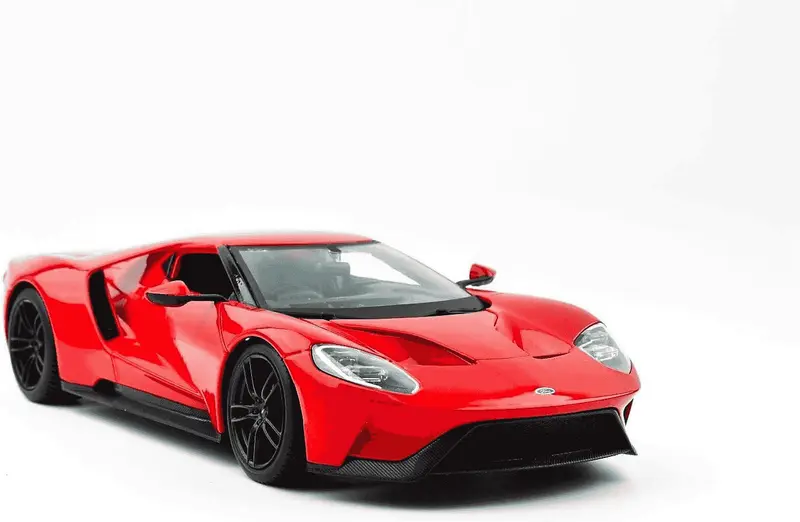 Special 2017 Ford GT Color Rojo E