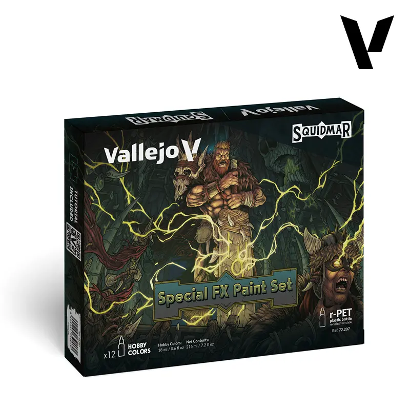 Special FX Paint Set by Squidmar Miniatures