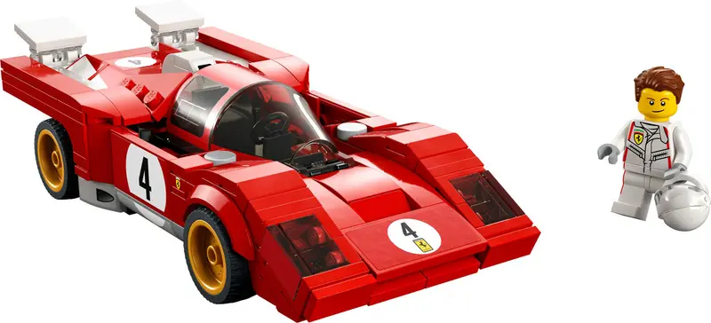Speed Champions 1970 Ferrari 512 M - Lego 76906