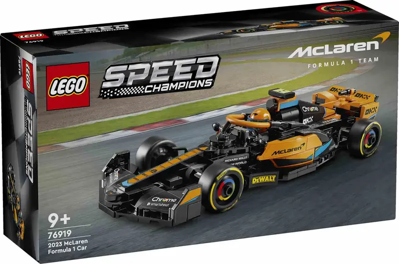 Speed Champions Coche de Carreras de Fórmula 1 McLaren 2023 - Lego 76919