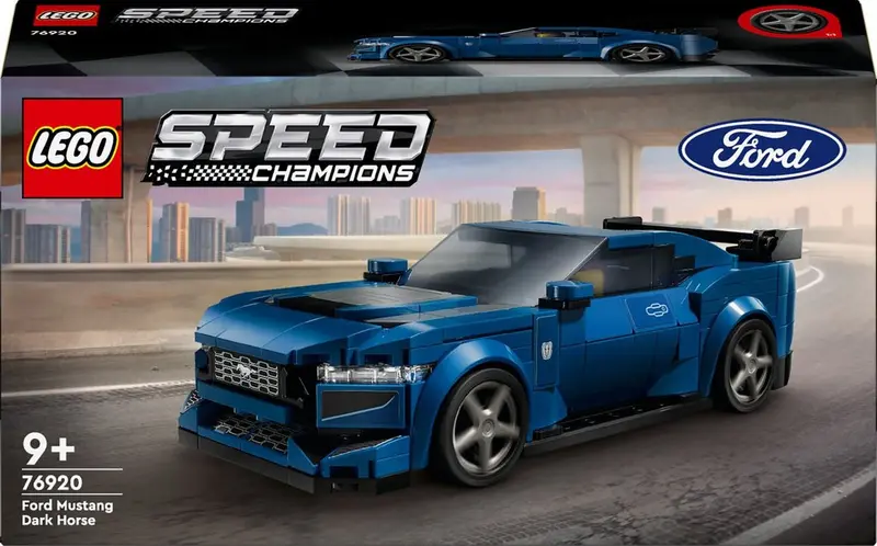 Speed Champions Deportivo Ford Mustang Dark Horse - Lego 76920