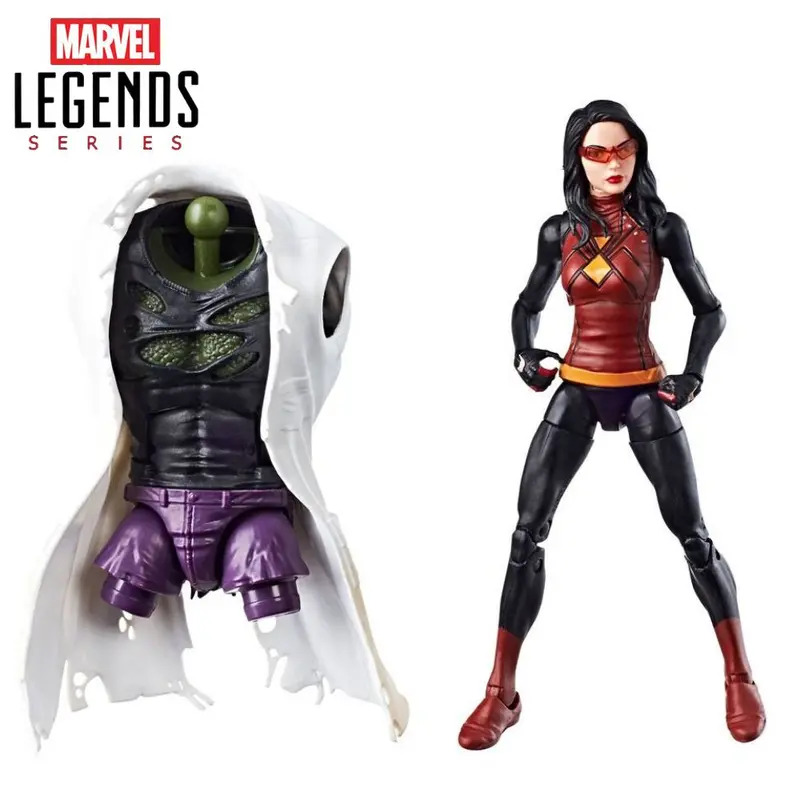 Spider Woman Legends Marvel Series figura 15 cm