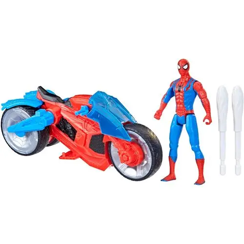 Spiderman con Moto Arácnida - Hasbro F6899