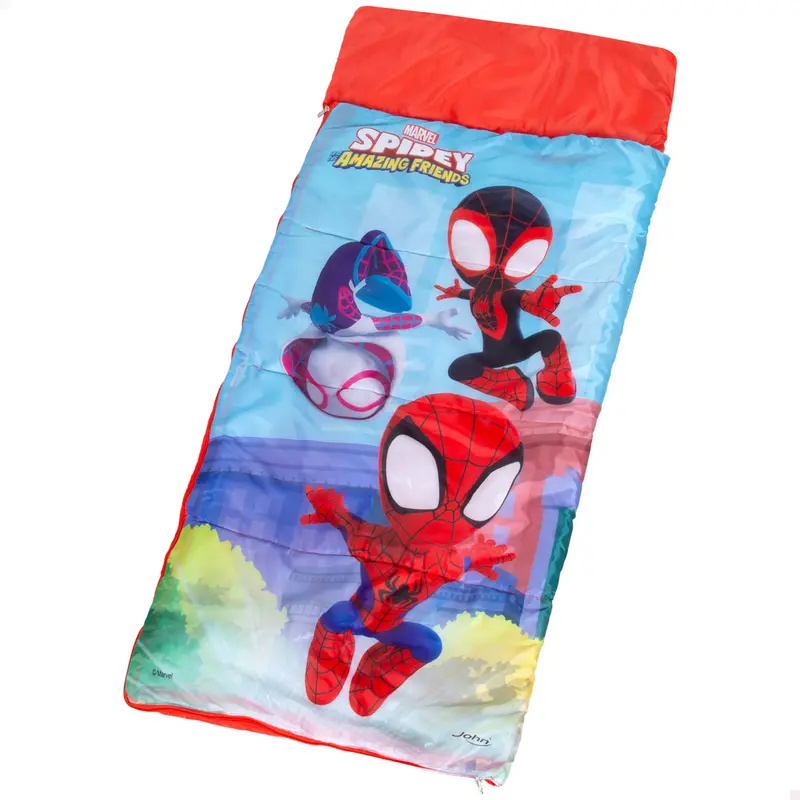 Spidey Saco de dormir niños 140x60 cm