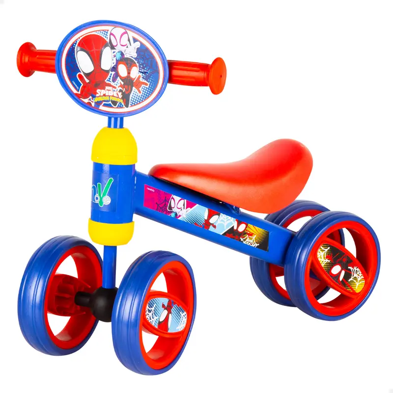 Spidey Triciclo para bebés máx. 15 kg