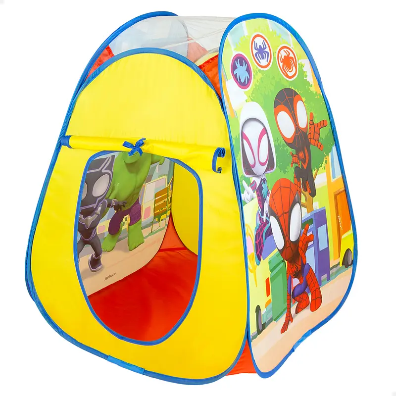 Spidey y su superequipo Tienda de campaña infantil Pop Up 75x75x90 cm