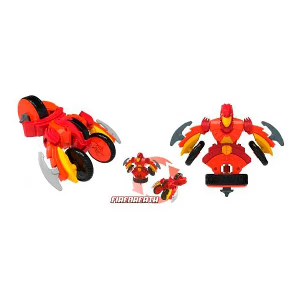 Spin Racers X-Treme, Firebreath 2 en 1 Racer'n Fighter - CyP SR04