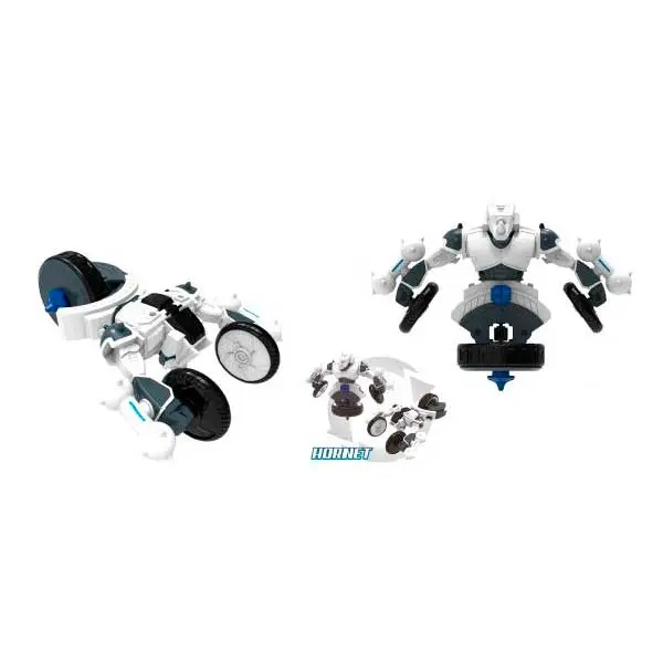 Spin Racers X-Treme, Hornet 2 en 1 Racer'n Fighter - CyP SR02
