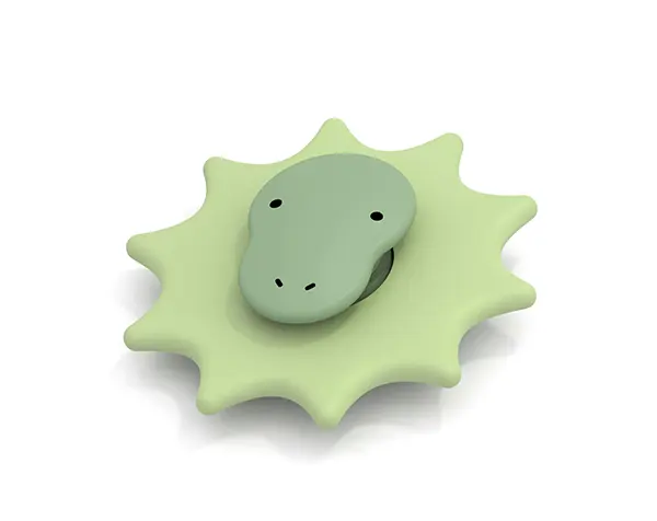 Spinner Dino Green - Juguete Sensorial- Little L