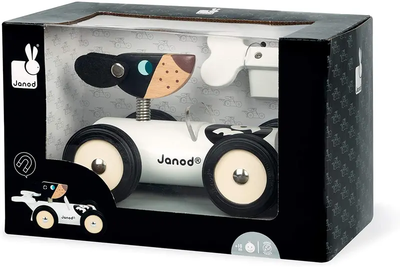 Spirit coche bernard - janod j04491