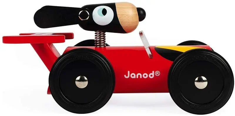 Spirit coche dan - janod j04490