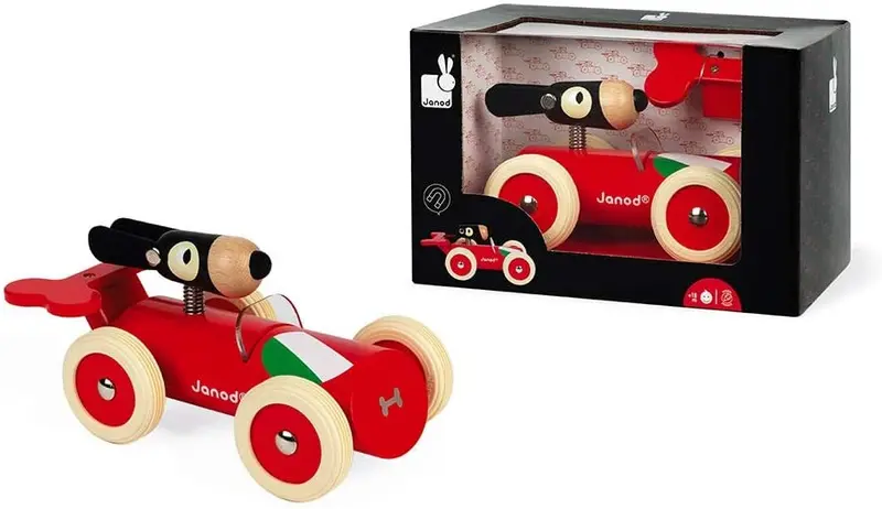 Spirit coche marco - janod j04500