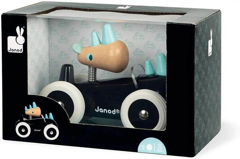 Spirit coche rony - janod j04492