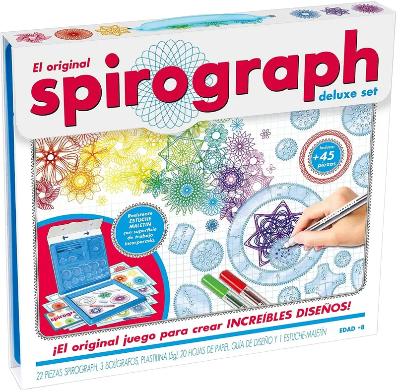 Spirograph deluxe set