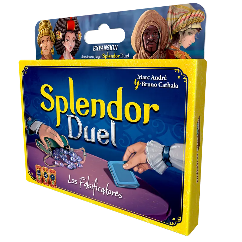 Splendor Duel Los Falsificadores