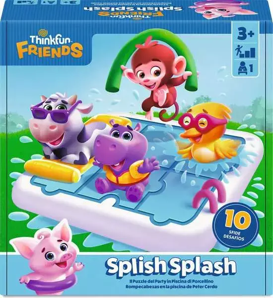 Splish Splash ThinkFun | Juego de Lógica Niños 3 Años