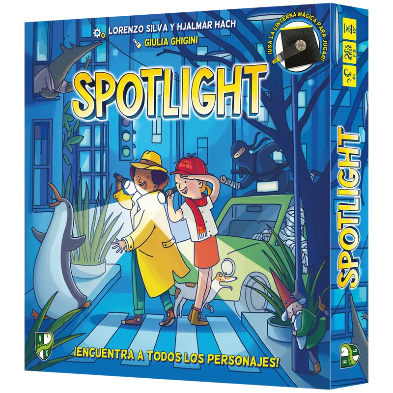 Spotlight - Juego de Mesa - Asmodee