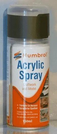 SPRAY ACRILICOS 150 ML. VERDE OSCURO