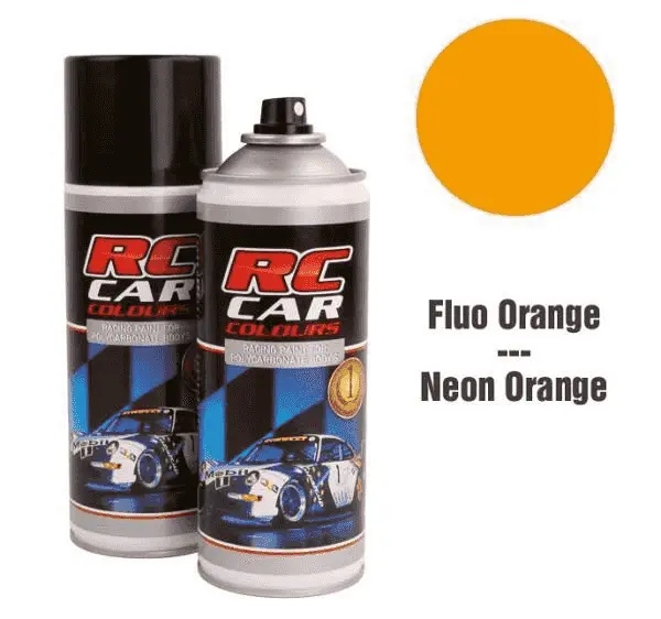 Spray Evotech Naranja Fluorescente 150Ml