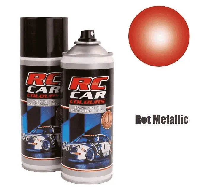 Spray Evotech Rojo Metalizado