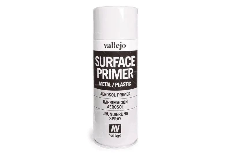 Spray Imprimacion Gris Vallejo 400 Ml
