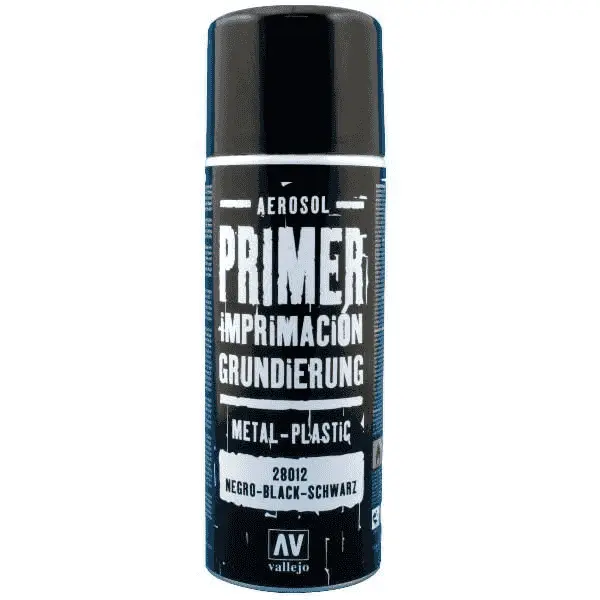 Spray Imprimacion Negro Vallejo 28012
