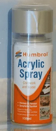 Sprays Acrilicos 150 Ml Aluminio