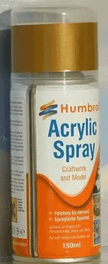 Sprays Acrilicos 150 Ml Oro
