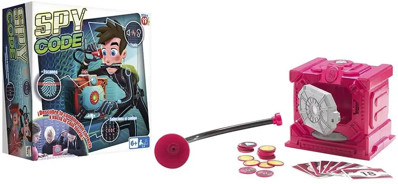 Spy Code - IMC Toys 95267