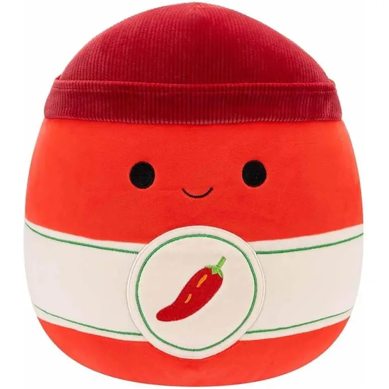 Squishmallows Chili Rojo 30cm - Illia